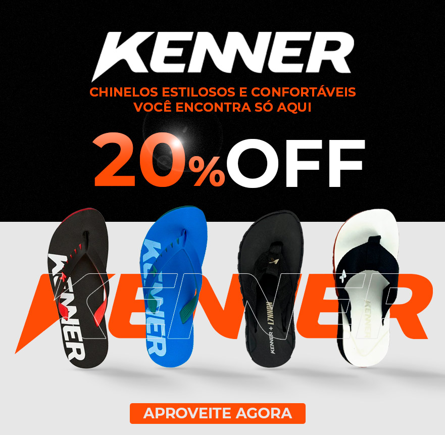 Black November - KYW - Kenner- Desconto 20% (20/11-30/11)